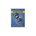 Flange Brackets - Cp - 19mm - 2/Card