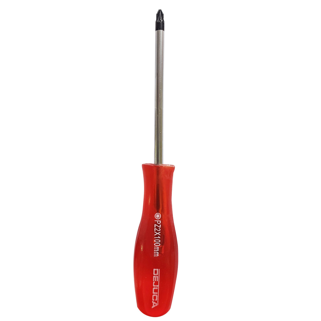 Dejuca - Screwdriver - Pzd #2 - 6 x 100mm - B/tip