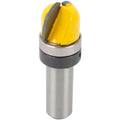 Pro-Tech - Dish Carv. Bit 3/4'D x 5/8' L x 1/4' R x 1/2' Shank