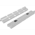 Vice Jaws Magnetic Alum. 200Mm X 32Mm 2Pc Prism Face