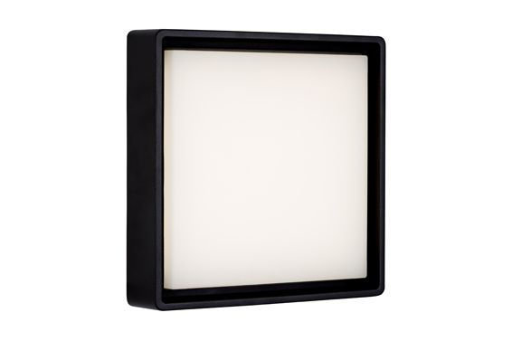 Frame Square Bulk Head 310mm Black