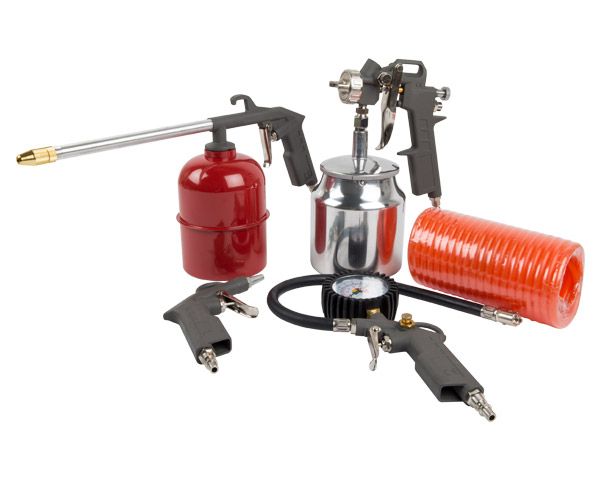 Rockworth Compressor Accessory Kit - 5 Piece