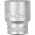 Socket 25Mm X 33.8Mm 1/2' Drive Crv 12 Point