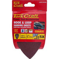 Tork Craft Sanding Triangle 80 Grit 140x140x98