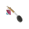 Dish Brush Rubber Bristles - 22cm