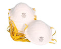 Dust Mask Yellow Elastic- FFP2 - Pack of 20