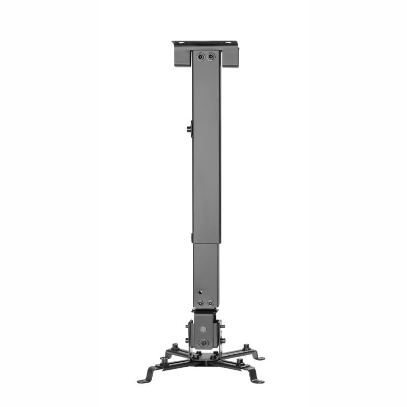 WINX MOUNT Simple Adjustable Projector Bracket - Black