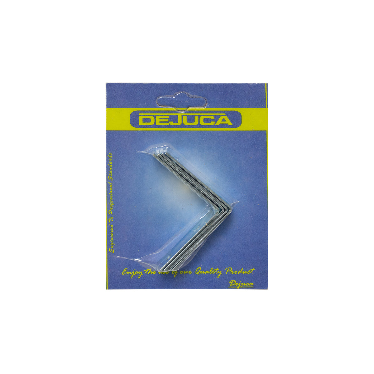 Dejuca - Corner Brackets - 50mm - 4/Card - 10 Pack