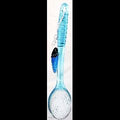 Back Brush - Bristle Brush - Bathroom Hygiene Brush with Plastic Handle - 36cm