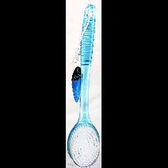 Back Brush - Bristle Brush - Bathroom Hygiene Brush with Plastic Handle - 36cm