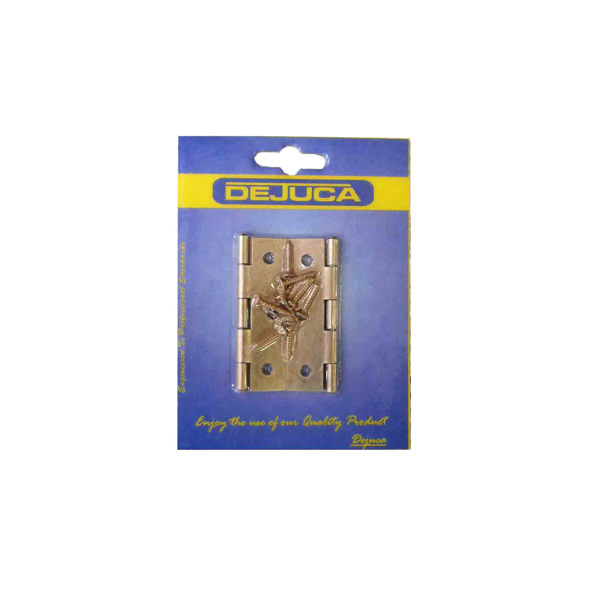 Dejuca - Butt Hinge - Bp - 65mm - 1pair/Card