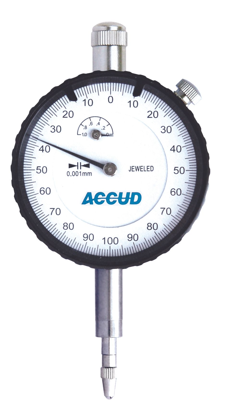 Accud - Dial Indicator With Calibration Certificate