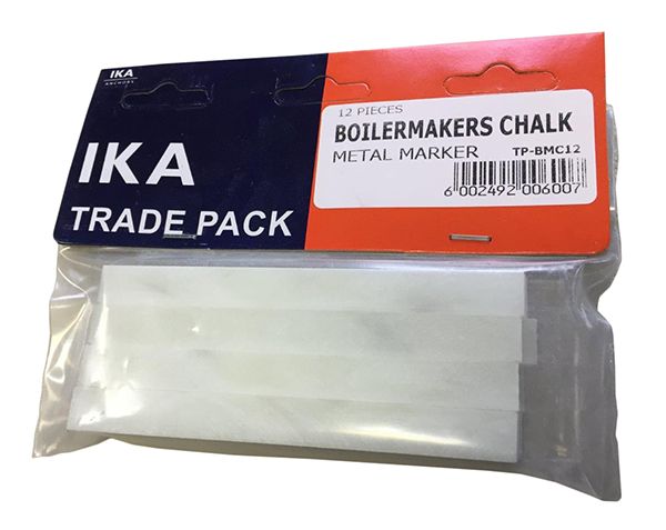IKA Anchors Boilermaker Marking Chalk - Pack of 12