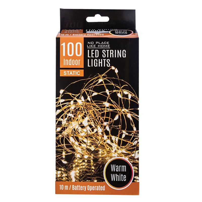 Fairy Light - LED - Warm White - 10m