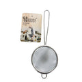 Hillhouse - Tea Strainer - Fine Mesh - Stainless Steel - Silver - 7cm