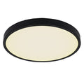 Premium Ceiling Light Black 3CCT 18W