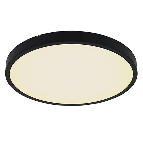 Premium Ceiling Light Black 3CCT 18W
