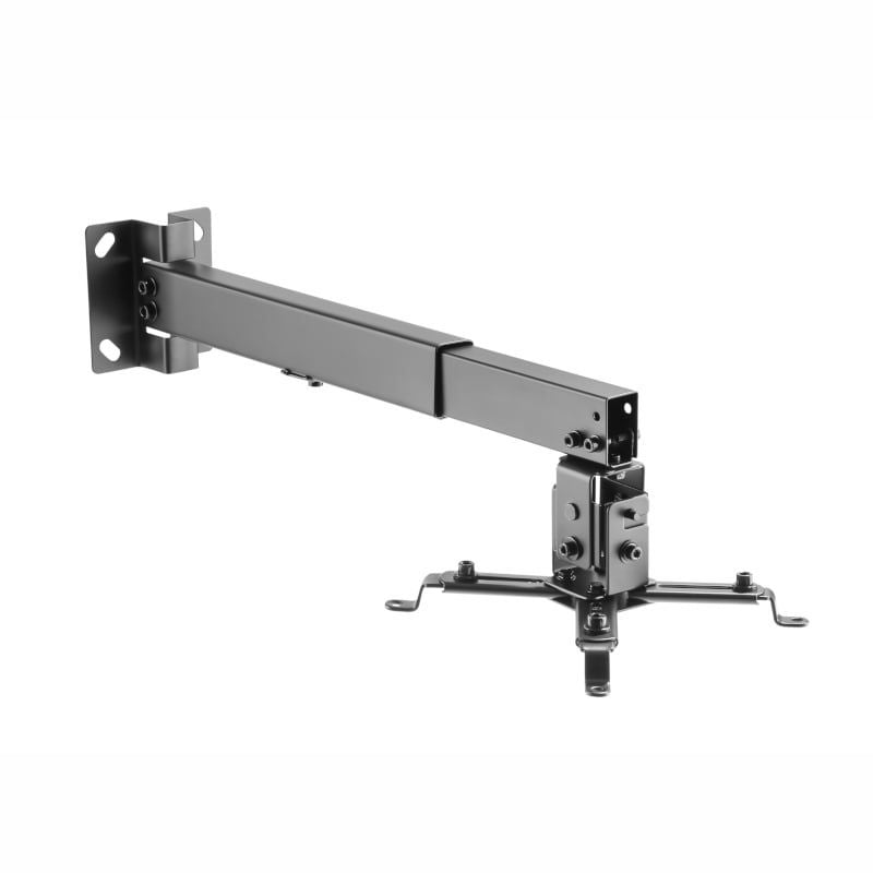 WINX MOUNT Simple Adjustable Projector Bracket - Black