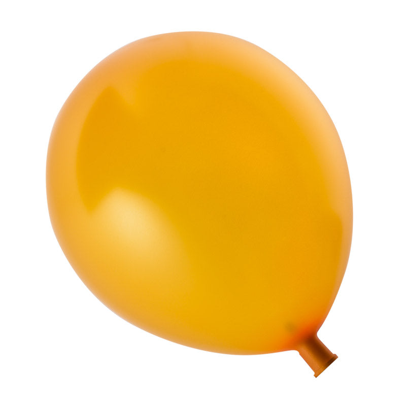 Balloon - Party Accessories & Supplies - Latex - Metallic - Gold - 1 Piece