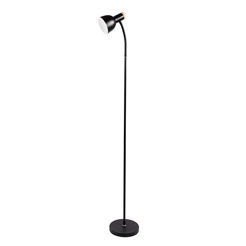 Arc Floor Light Black