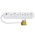 8 Way with Surge & Overload Protection