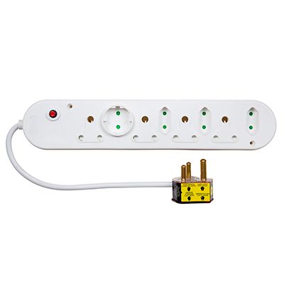 8 Way with Surge & Overload Protection