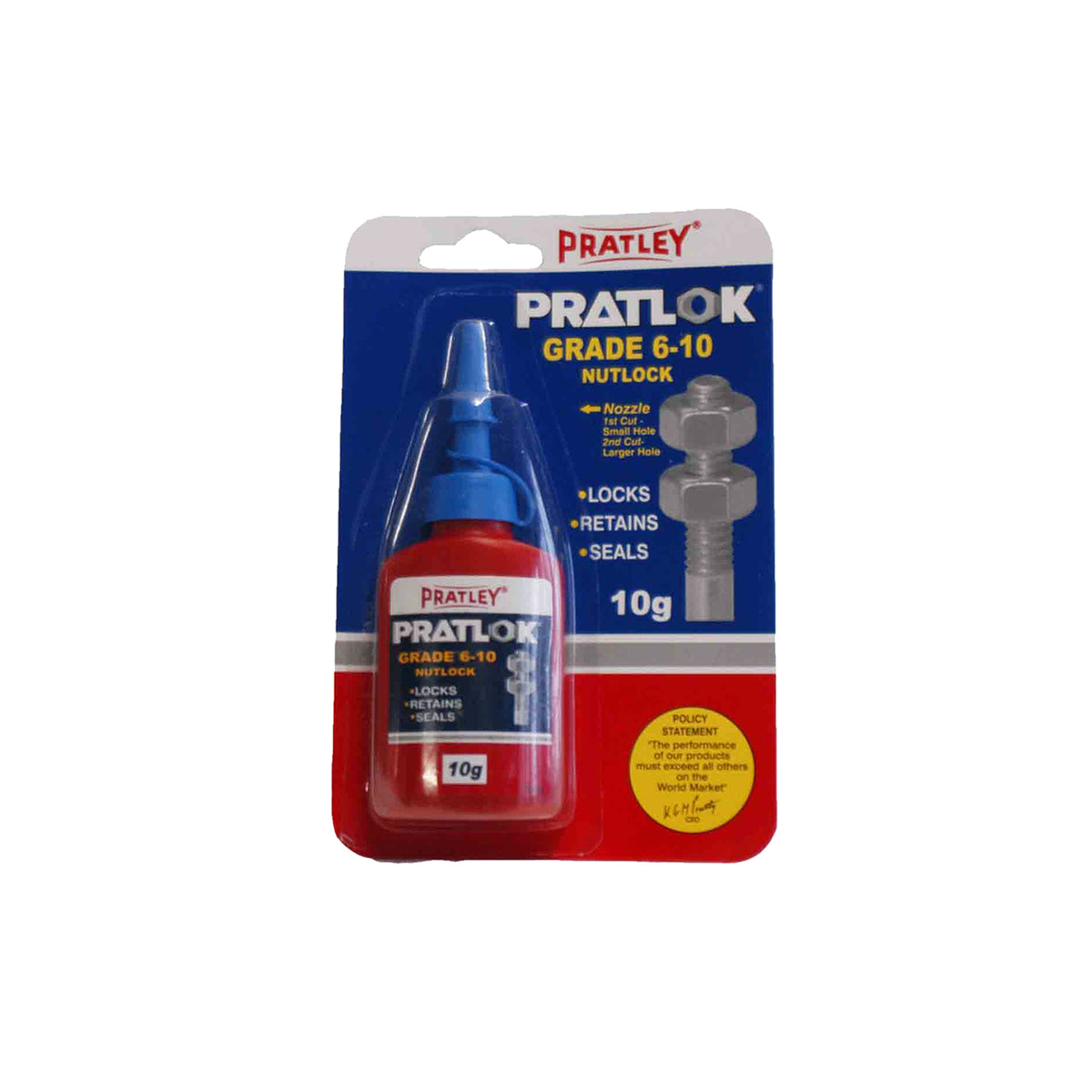 Pratley - Nut-lock - 10gr - Blue