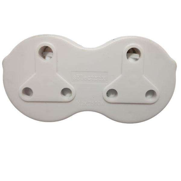 Zenith - Plug Adaptor - (2 x 16 AMP)