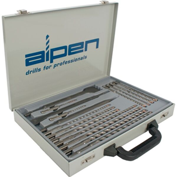 Alpen Force X Sds-Plus Kit 16 16 Pcs. Drills 110Mm 5-6  160Mm 6-8-10-12 210M