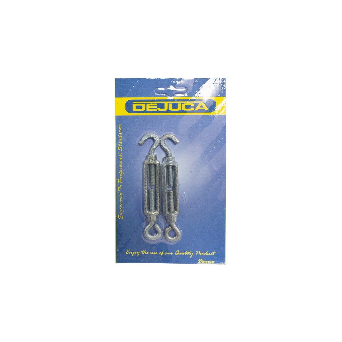 Dejuca - Turnbuckles - H and E - 5mm - 2/pkt - 2 Pack