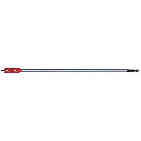 Tork Craft 4 Flute Wood Boring Bit 14 X 400mm