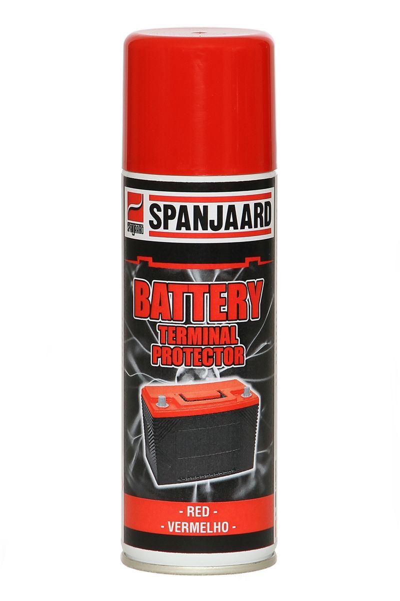 Spanjaard - Battery Terminal Protector - Red - 200ml