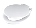 Wirquin Calypso Toilet Seat and Cover - White - 1.3kg