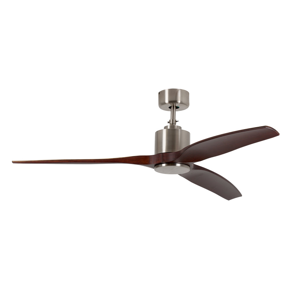 Ceiling Fan - 3 Blades - Dark Wood - DC Motor