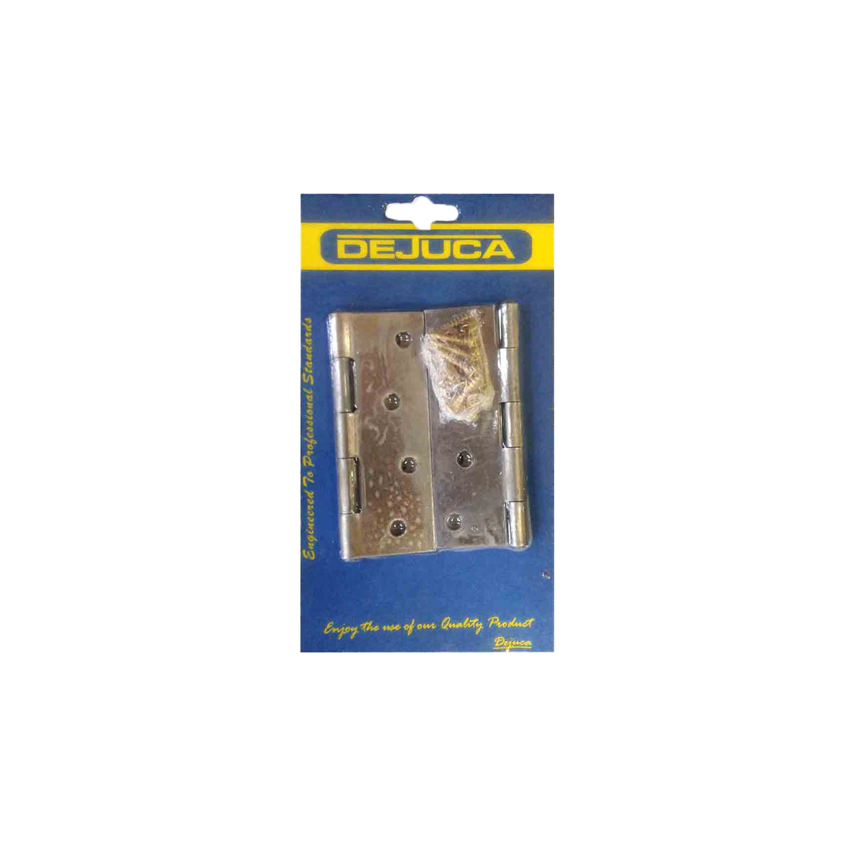 Dejuca - Butt Hinge - Sc - 100mm - 1pair/Card