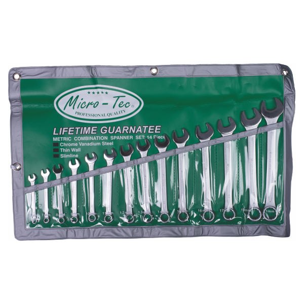 SpanSet Comb6-21mm 14 Piece