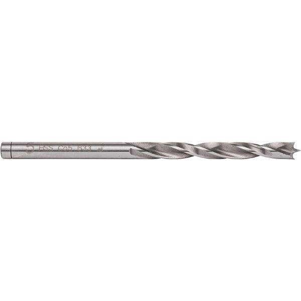 Alpen HSS Cobalt Wood Drill Bit 5mm
