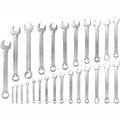 26Pcs Combination Spanner Set 6-32Mm Deep Offset Jumbo Rack