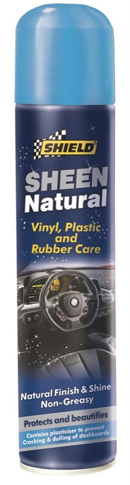 Shield Sheen Natural Multi-Purpose Care - Nu Car 200ml