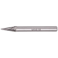 Tork Craft Rotary Burr Tungsten 6x18x6mm Conical Straight