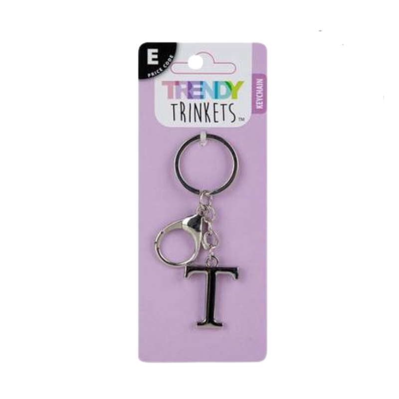 Keychain Alpha Metal T