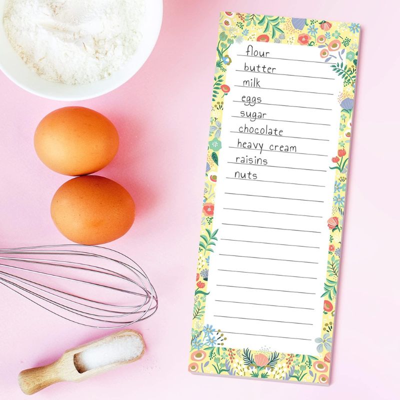 Novelty Animal Shopping List Magnetic