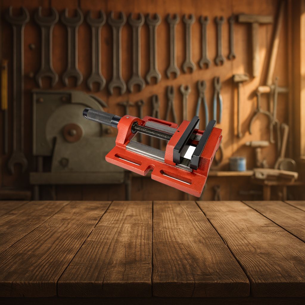 Drill Press Vice 125Mm