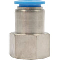 Aircraft Pu Hose Fitting Straight Stud 12mm-1/2 F