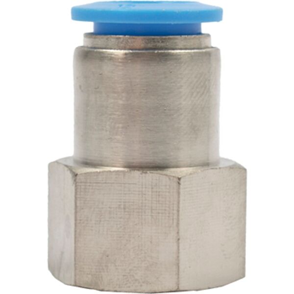 Aircraft Pu Hose Fitting Straight Stud 12mm-1/2 F