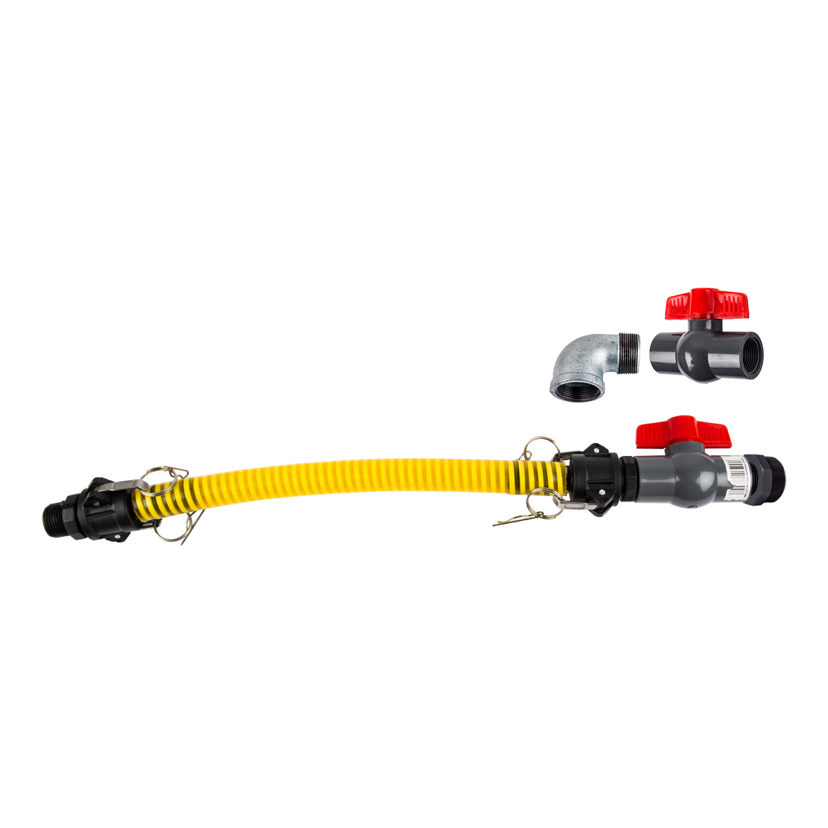 Torrenti Connection Kit For Tank 40Mm Hose Connector