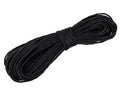 Green Wood Shade Netting Lacing Cord - Black (2.5mm x 400m)