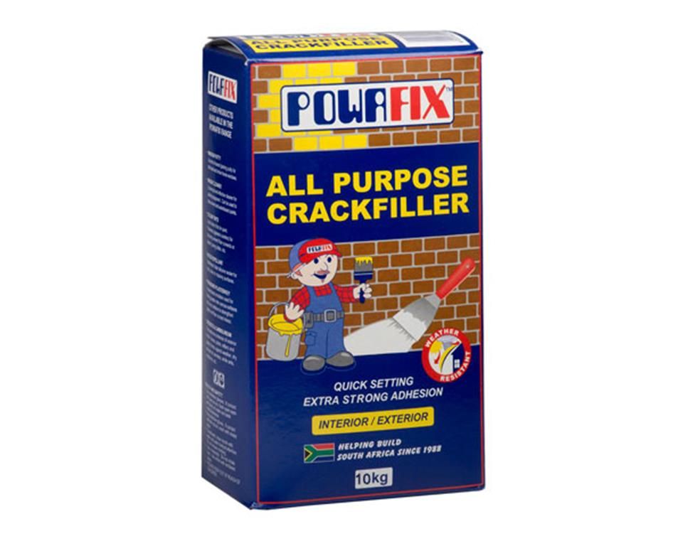 Powafix Interior/Exterior Crack Filler Sealant - 10Kg