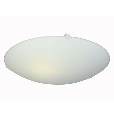 Ceiling Light 250mm Plain Design White