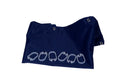 MTS Home Std Driveip Drivey Shwer Curtain Navy